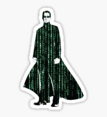 The Matrix - Mr Anderson Sticker
