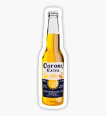 Corona Bottle Sticker