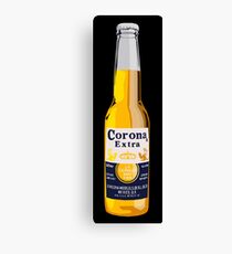 Lienzo Botella Corona