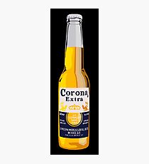 Korona-Flasche Fotodruck