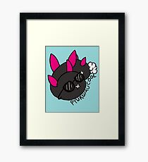 Pyukumucool Framed Print