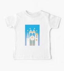 Small World Illustration Baby Tee