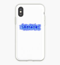 Riverdale Pixels iPhone Case
