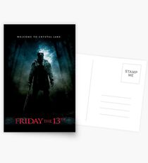 Friday The 13th Movie Poster (2009) Postcards