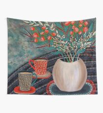 'Tea for Two' Wall Tapestry