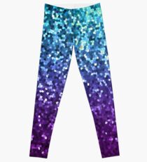 Mosaic Sparkley Texture G198 Leggings