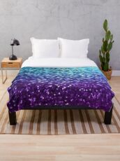 Mosaik Sparkley Textur G198 Fleecedecke