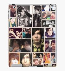 Dan and Phil Collage iPad Case/Skin