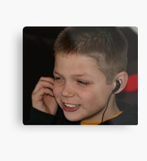 Music Metal Print
