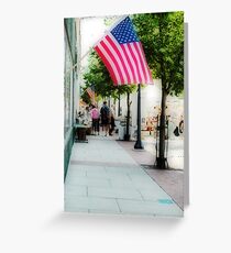 America Greeting Card