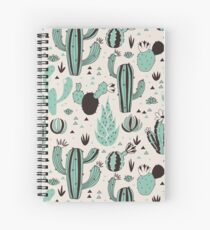 Cacti Spiral Notebook
