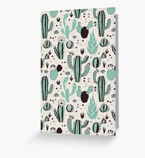 Cacti Greeting Card
