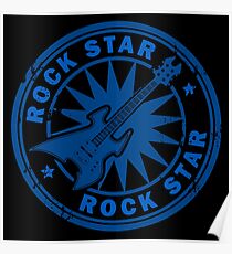 Rock Star Poster