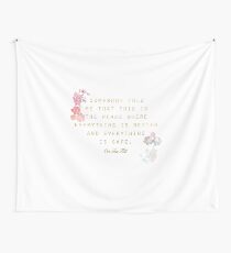 OTH Quote Wall Tapestry