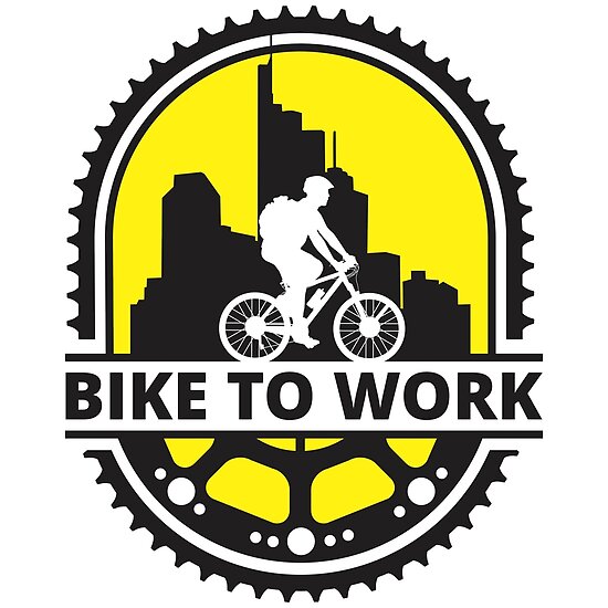 bike to work logo