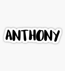 ANTHONY Sticker