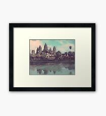 Angkor Wat Gerahmtes Wandbild