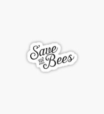 save the bees! Sticker