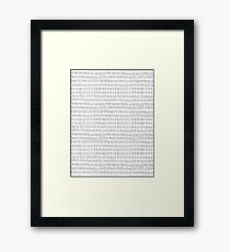 Skyscraper Framed Print