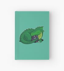 D20 Green Dragon Notizbuch