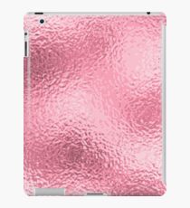 Pink Foil Paper iPad Case/Skin
