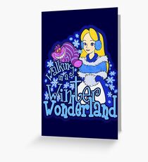 Winter Wonderland Greeting Card