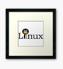 Linux Framed Print