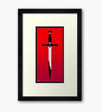 Dagger Framed Print