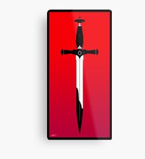 Dagger Metal Print