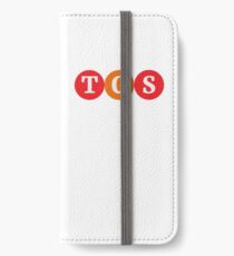 Logo for "TGS" iPhone Wallet/Case/Skin