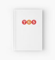 Logo for "TGS" Hardcover Journal