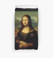 Mona Lisa - Leonardo da Vinci Duvet Cover
