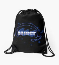 Gamer - Headphones Drawstring Bag