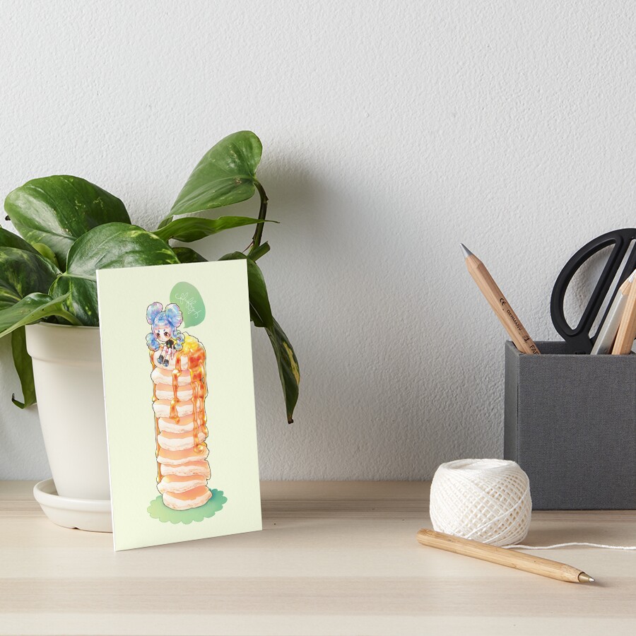 stack Art Board Print