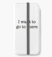 30 Rock Quote iPhone Wallet/Case/Skin