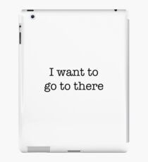 30 Rock Quote iPad Case/Skin