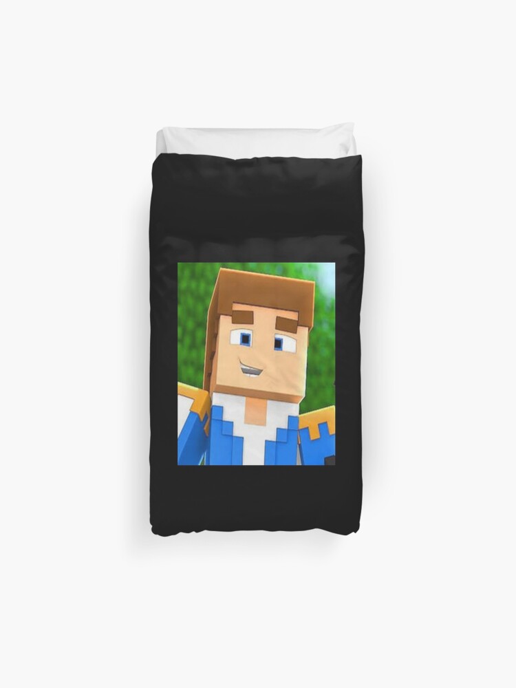 Minecraft Duvet Cover By Puspitasari Redbubble