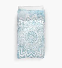 MANDALA SAVANAH LIGHT BLUE Duvet Cover