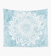 MANDALA SAVANAH LIGHT BLUE Tapestry