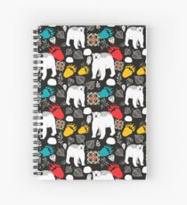 Polar bear Spiral Notebook