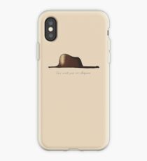 Le petit chapeau iPhone Case