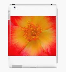 Macro flower iPad Case/Skin