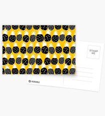 Black pineapple Postcards