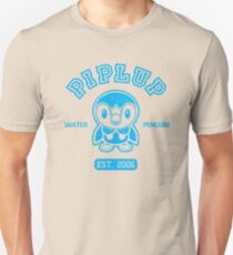 Piplup - College Style Unisex T-Shirt