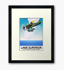 Lake Superior Framed Print