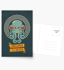 Cthulhu, Dreamer in the Deeps Postcards