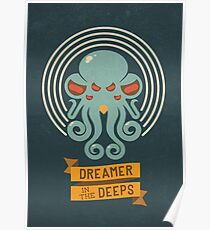 Cthulhu, Dreamer in the Deeps Poster