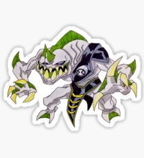 Ben 10 - Ripjaws Sticker