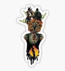 The Last of us Sticker