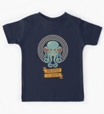Cthulhu, Dreamer in the Deeps Kids Tee